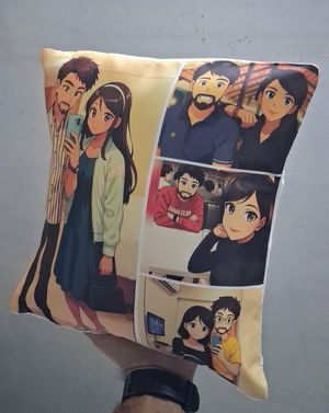 Gibli Design Cushion  Image