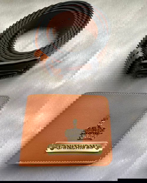 Men's Wallet & Belt combo