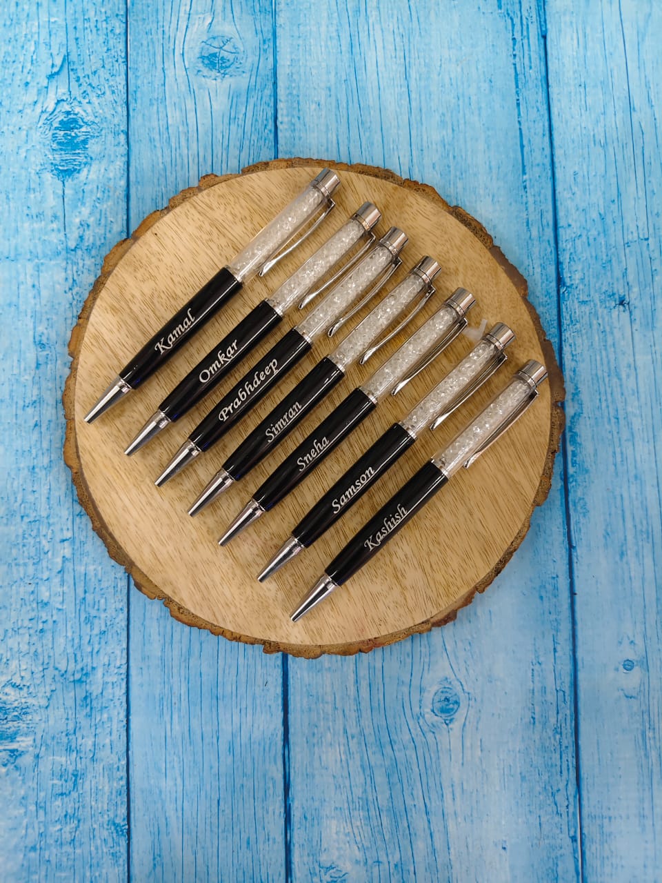 SILVER Crystal Pen