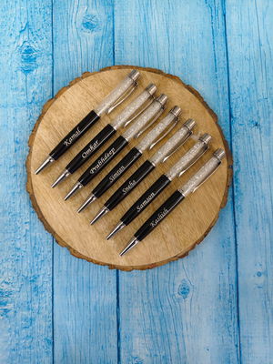 SILVER Crystal Pen