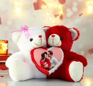 Customised Couple Teddy