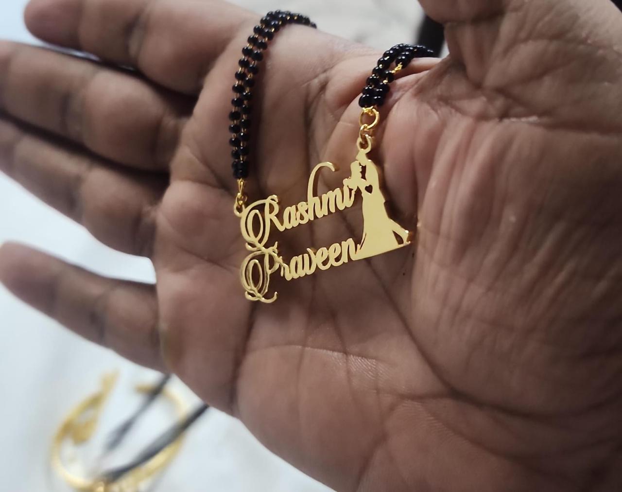 Name pendant Necklace