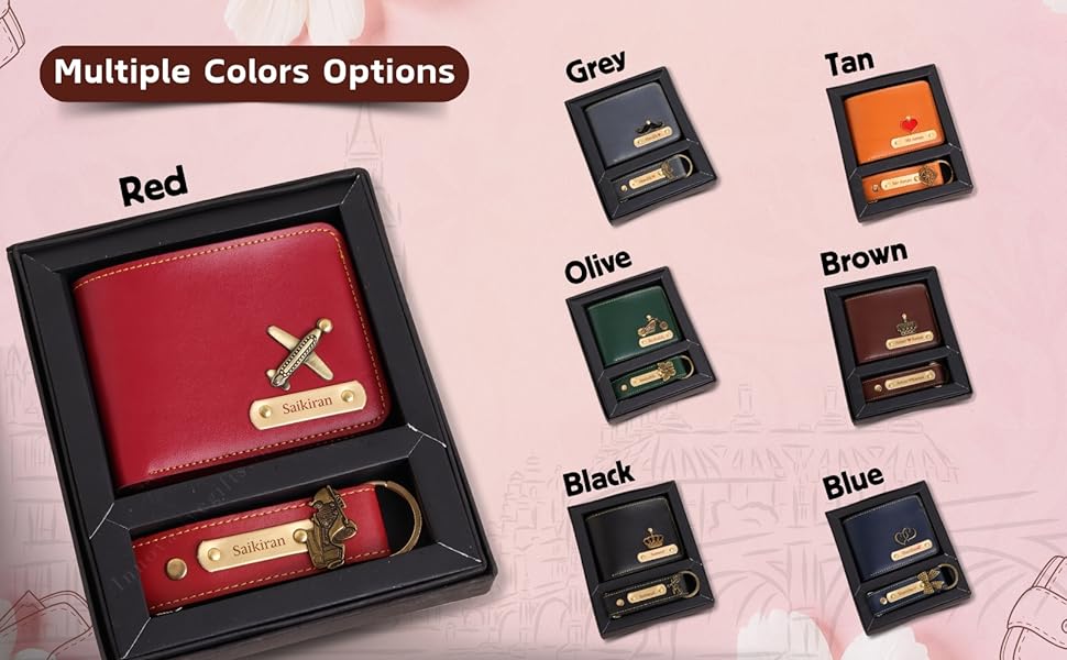Wallet & Keychain Combo 