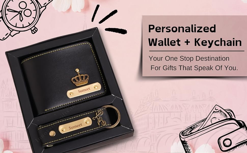 Wallet & Keychain Combo  Image
