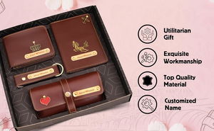 Personalized Hamper for Him (Combo of 4 ) Image