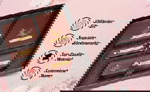 Personalized Hamper for Him (Combo of 4 ) Image