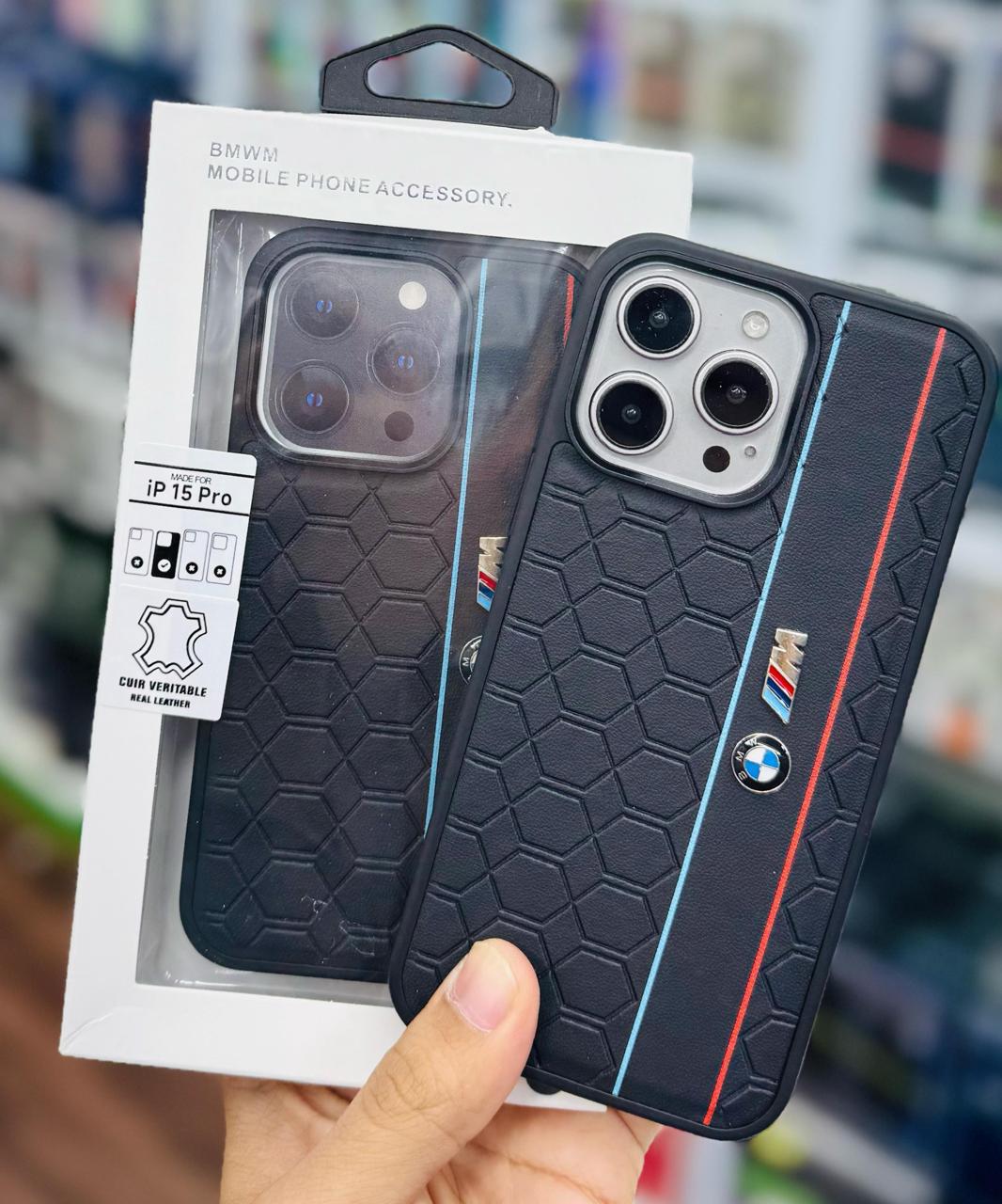 BMW M Series Leather Edition Case