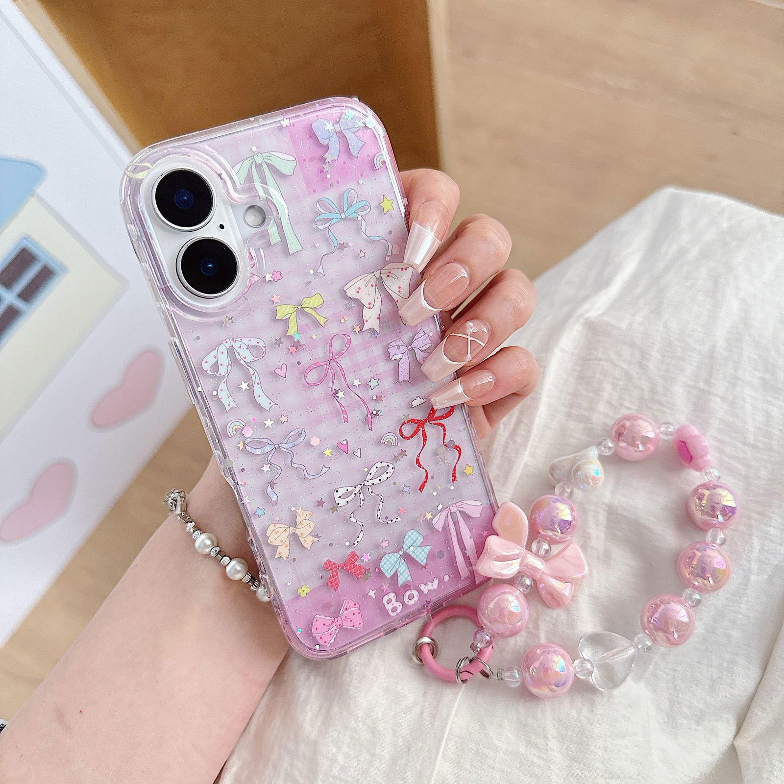 Bow Pink Case  Image