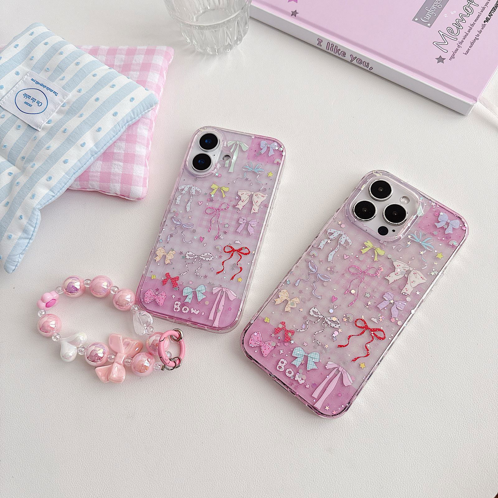 Bow Pink Case 