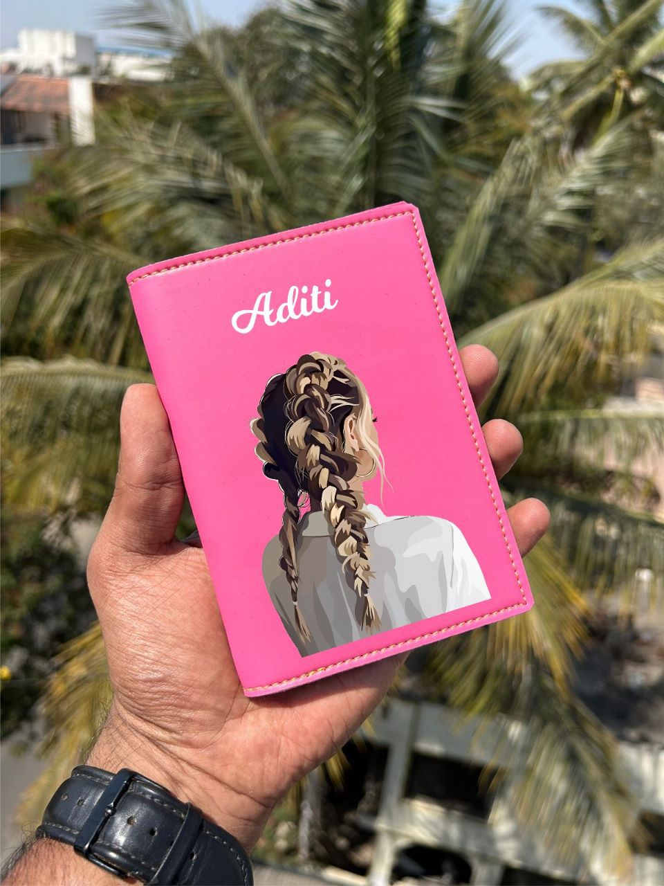 Printed Passport cover 2.0