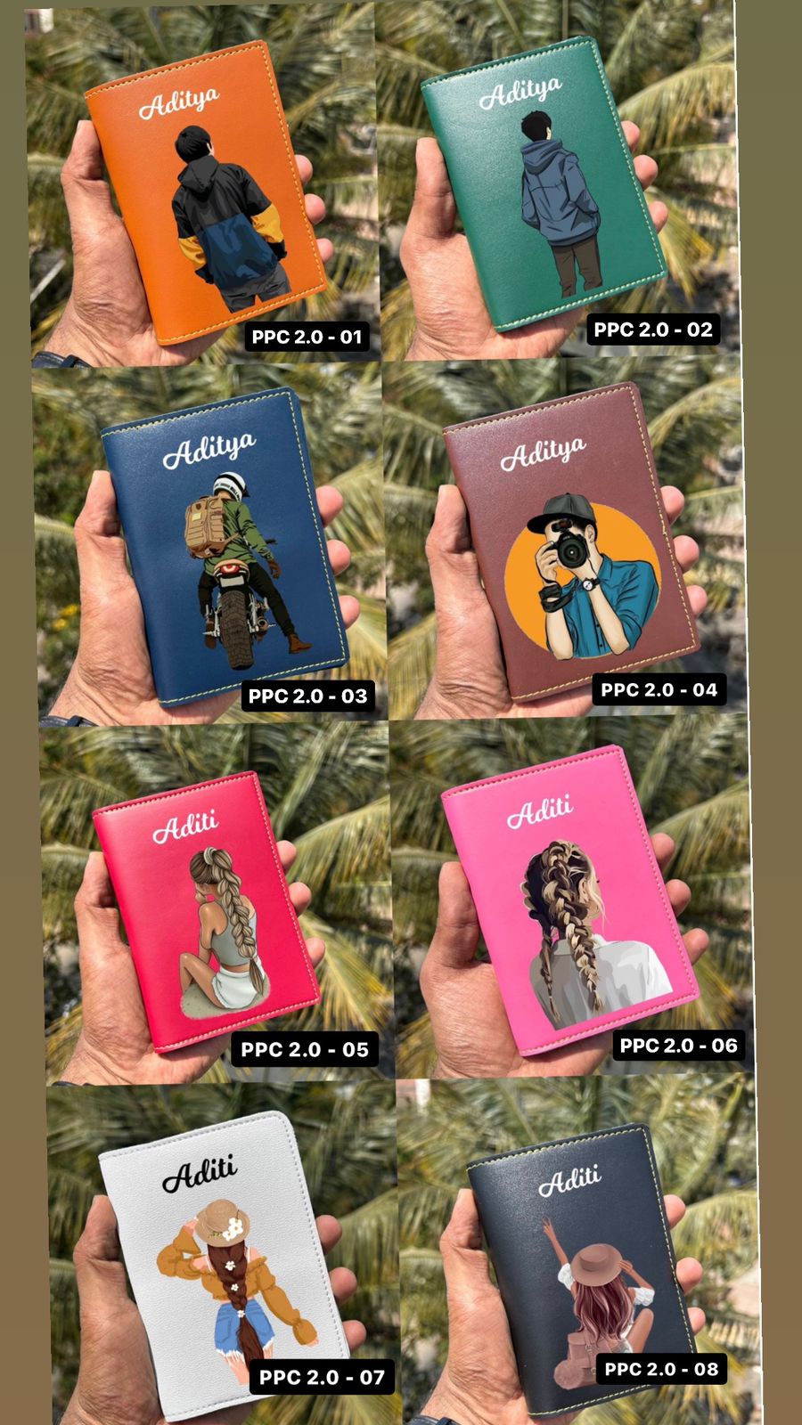 Printed Passport cover 2.0 Image
