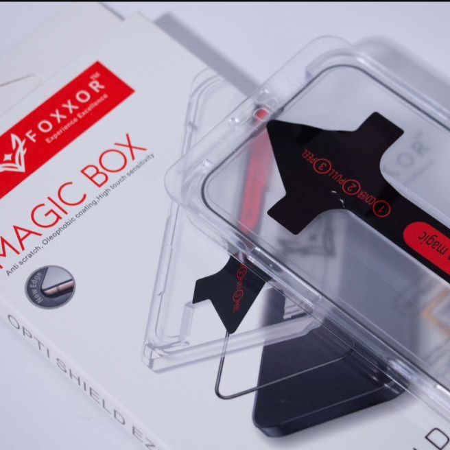 Screen Protector ( Magic Glass Box )