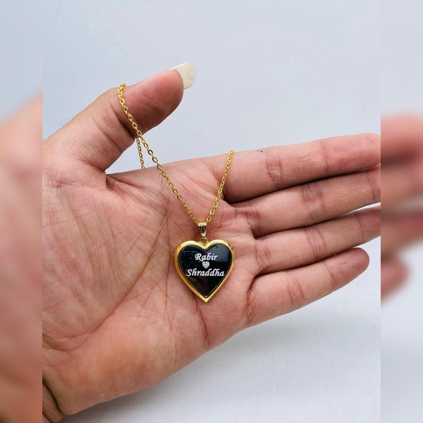 Customize Heart Pendant  Image