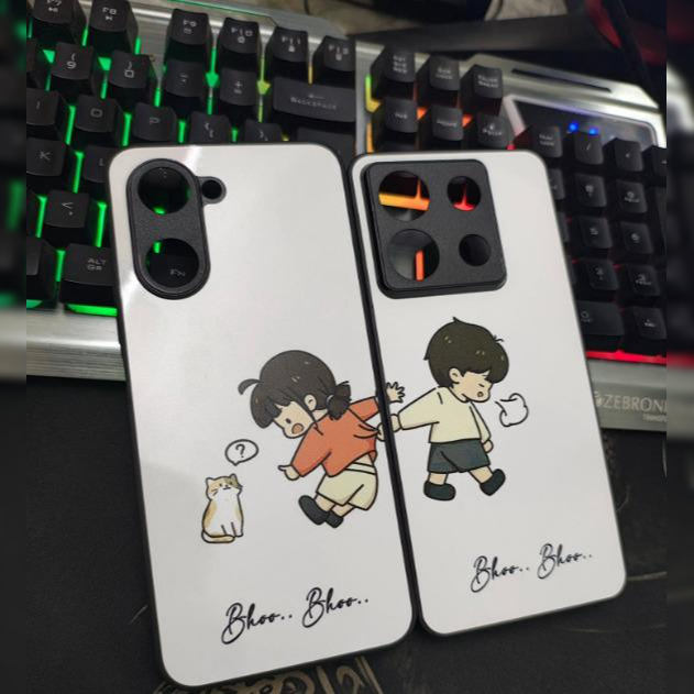 Customised Glass case