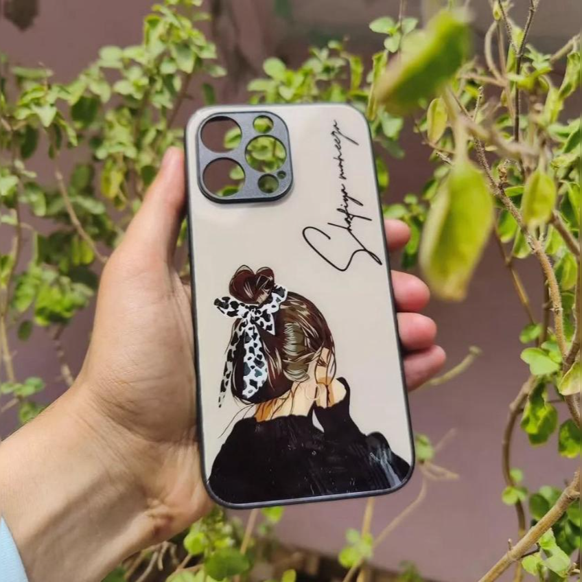 Customised Glass case Image