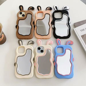 NEW RABBIT SILICON MIRROR CASE Image