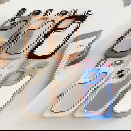 NEW RABBIT SILICON MIRROR CASE Image