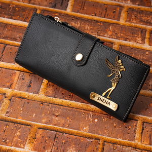 Nexon 2 Fold Ladies Clutch Image