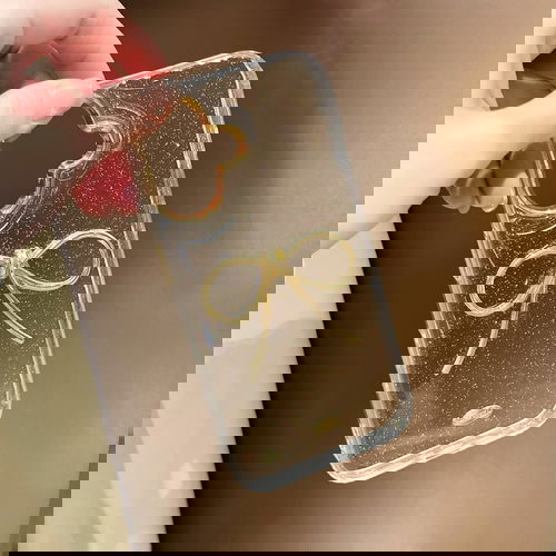 3D Big Golden Bow Case Image