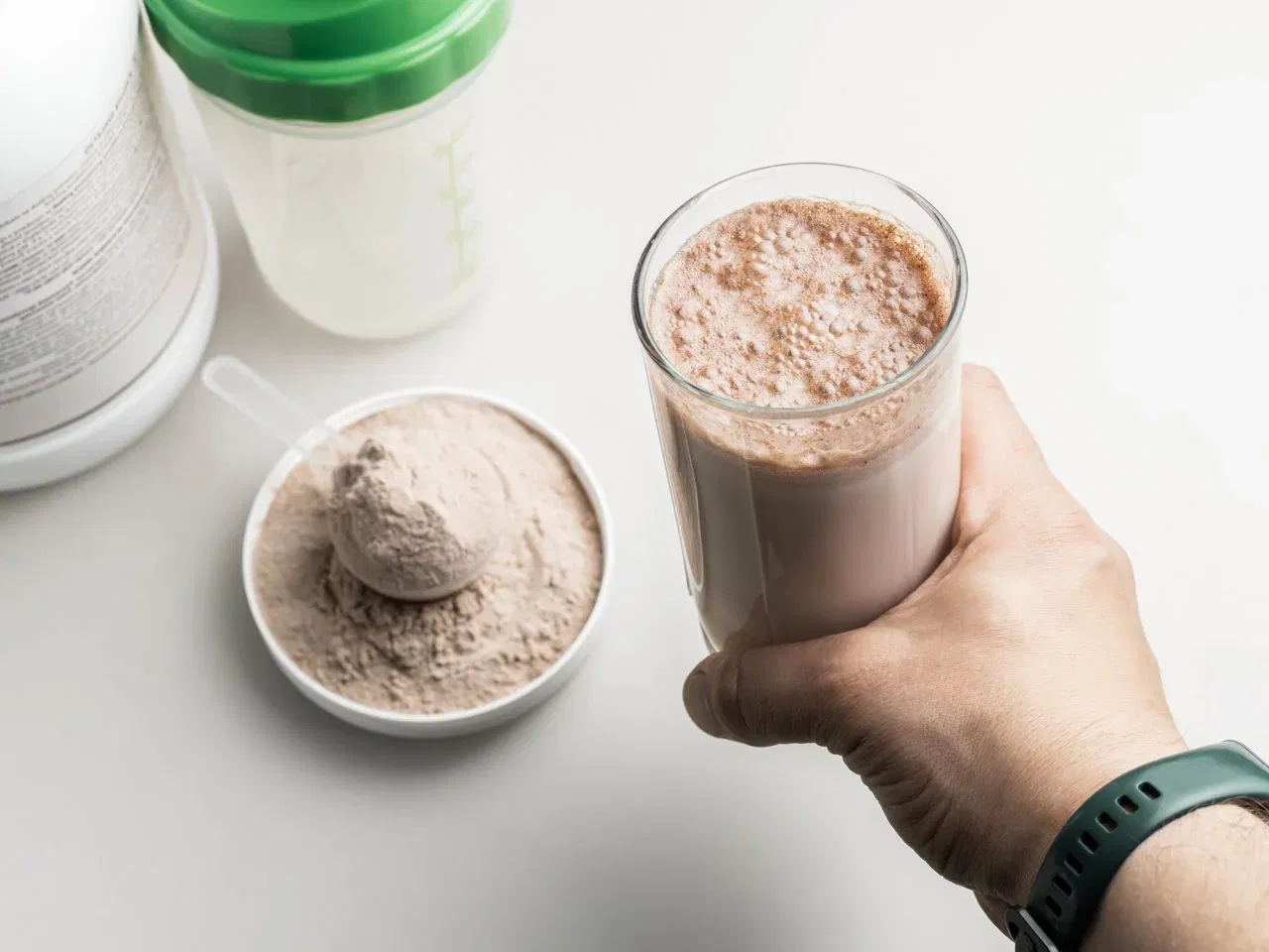 Protein powder