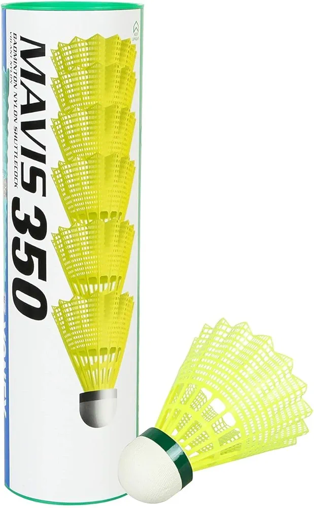 Mavis 350 shuttle cock nylon yellow Image