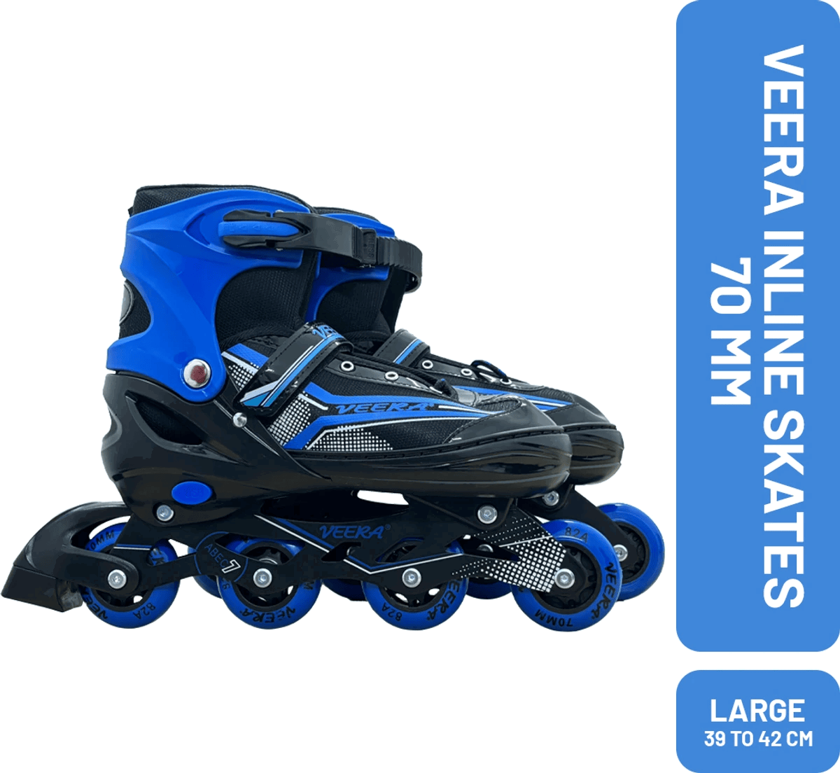veera inline skates 70mm wheels Image