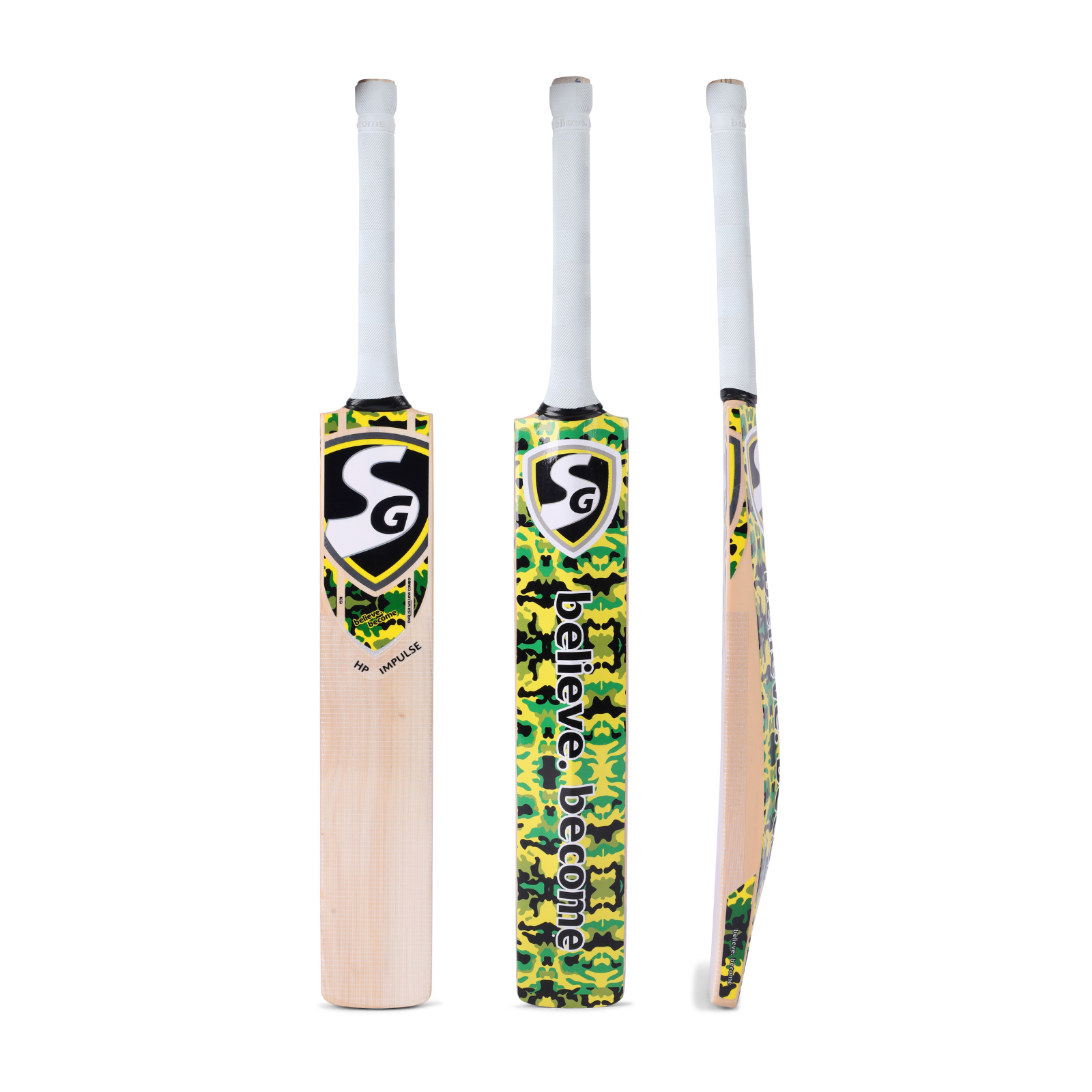 sg impulse combo wood ew cricket bat