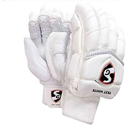 Sg test white batting gloves rh mens Image