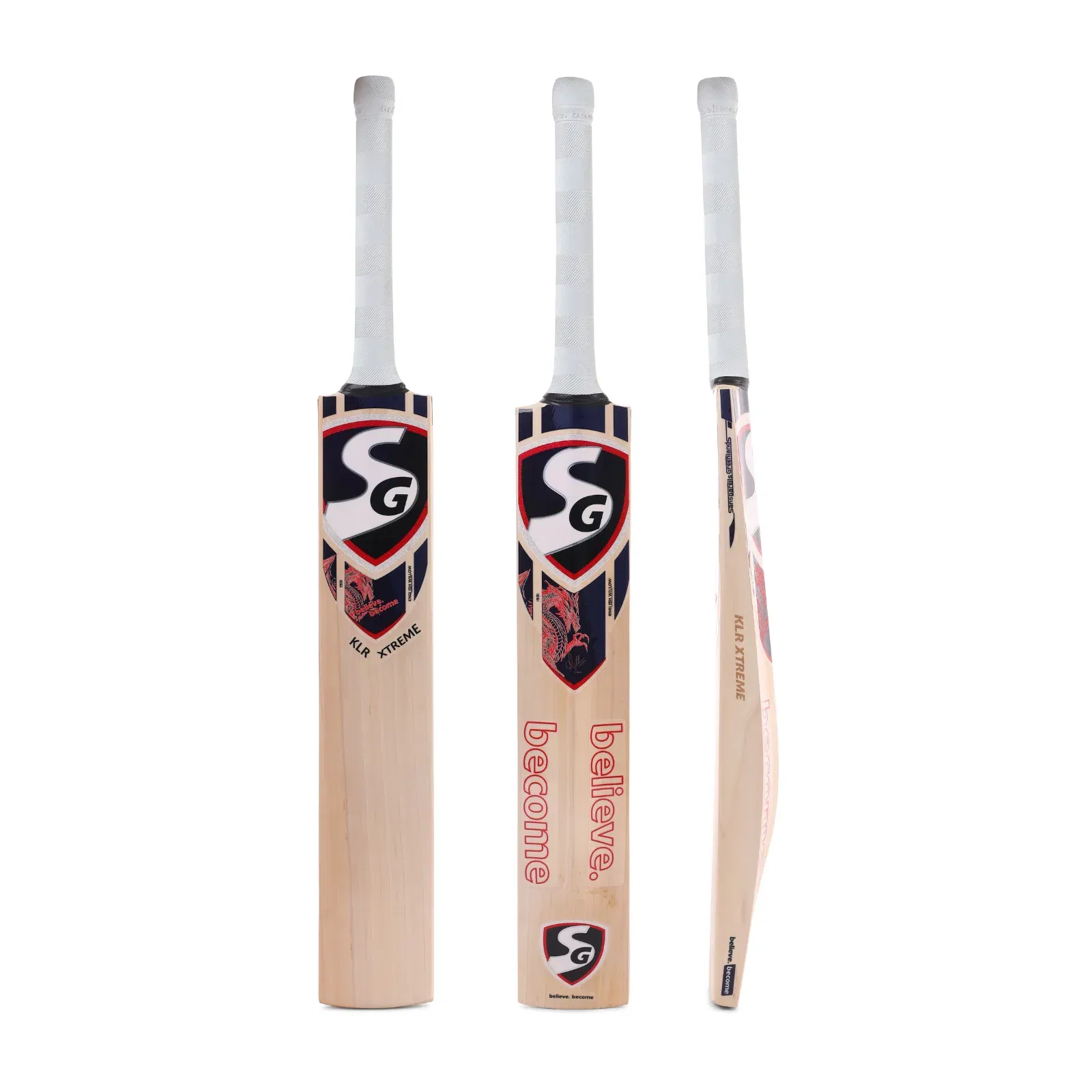 sg klr extreame english willow cricket bat Image