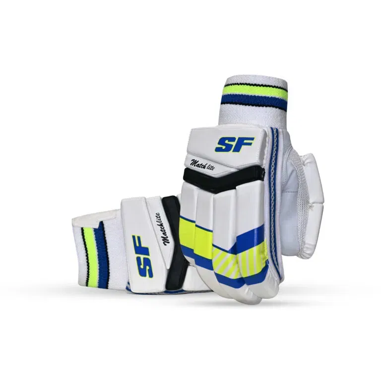 SF matchlite cricket batting gloves 