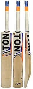 SS Ton max power kw bat Grade 3 Kashmir Willow Cricket Bat ( Size: Short Handle,Leather Ball ) Image