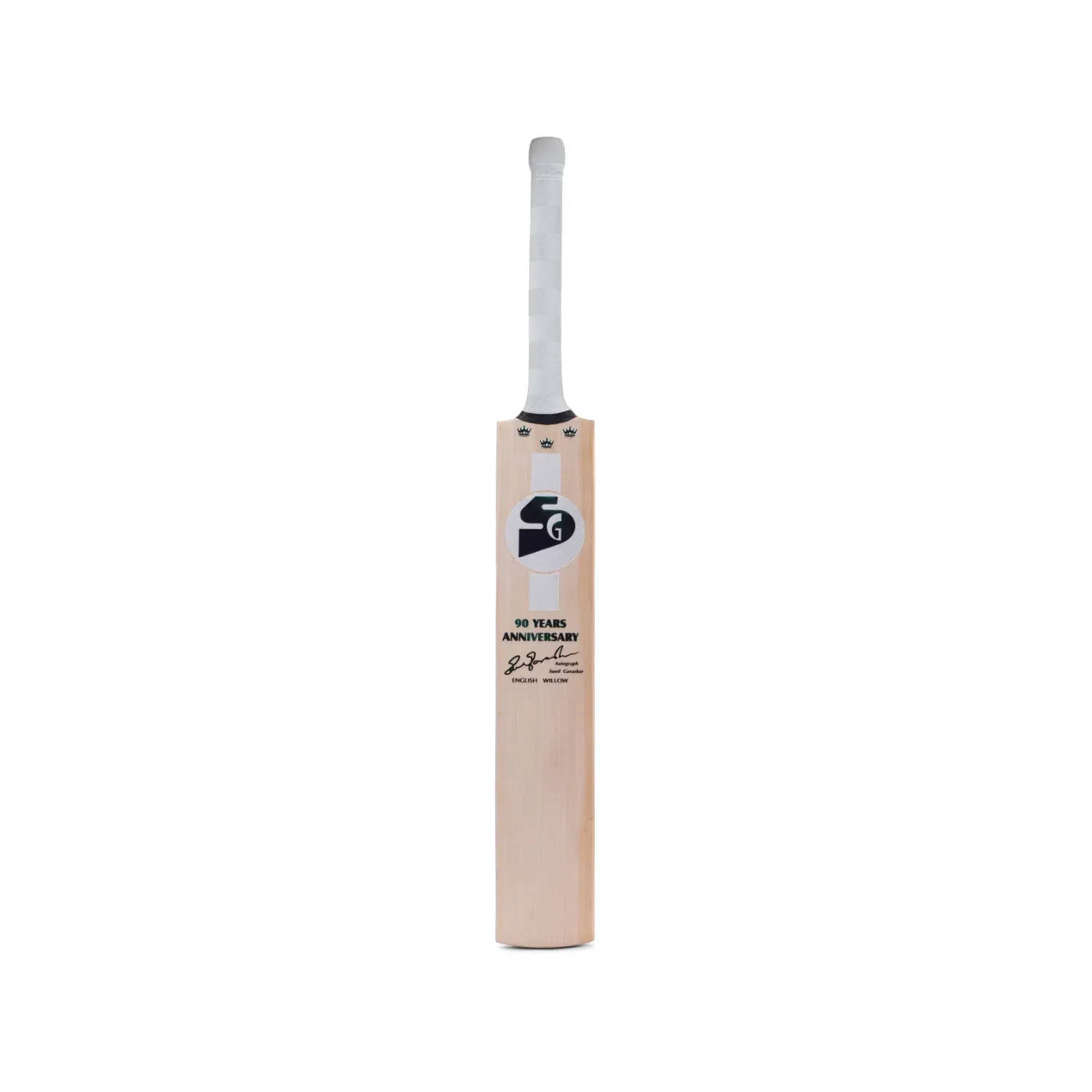 SG 90 years english willow cricket bat  Image 