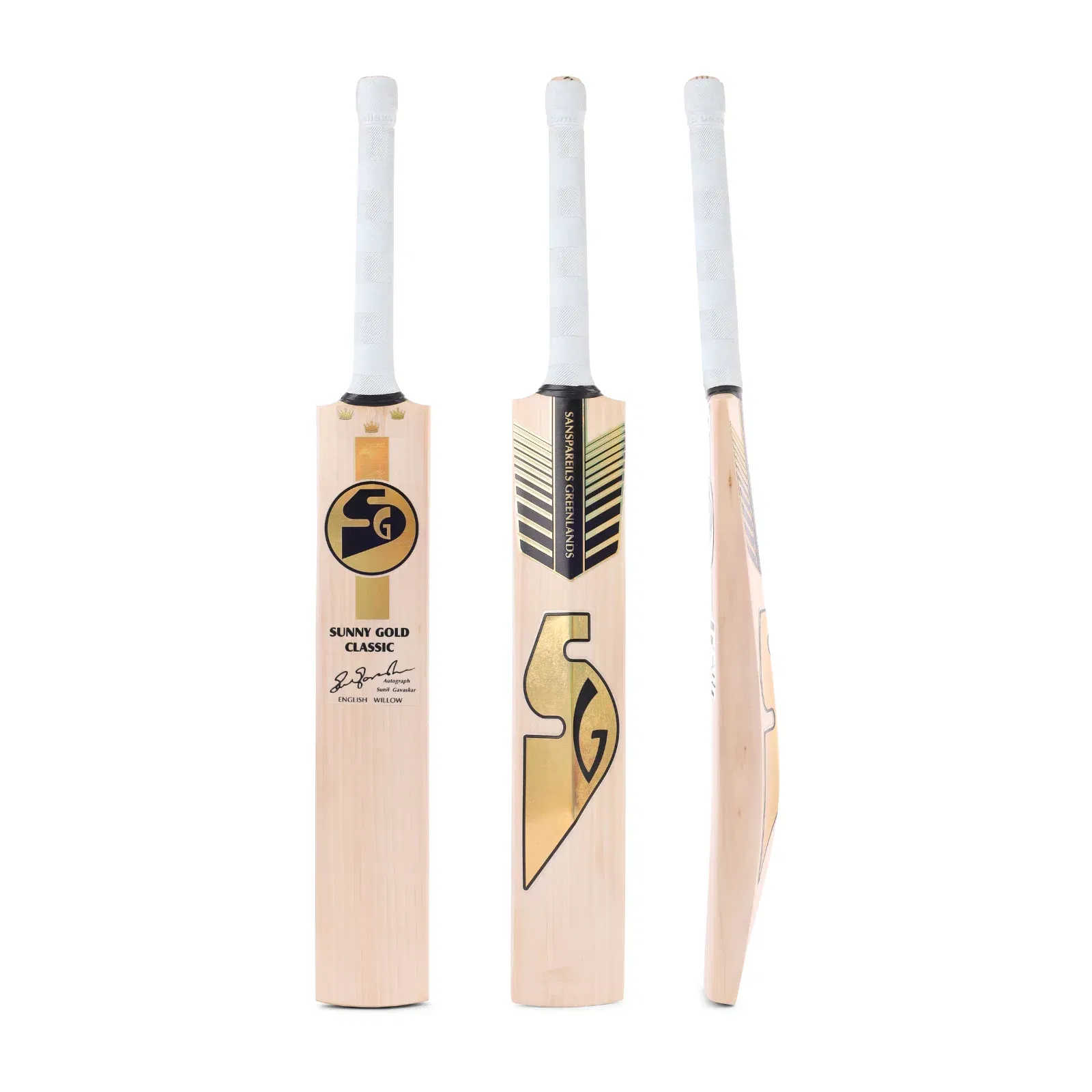 SG Sunny Gold Classic English Willow Cricket Bat Image 