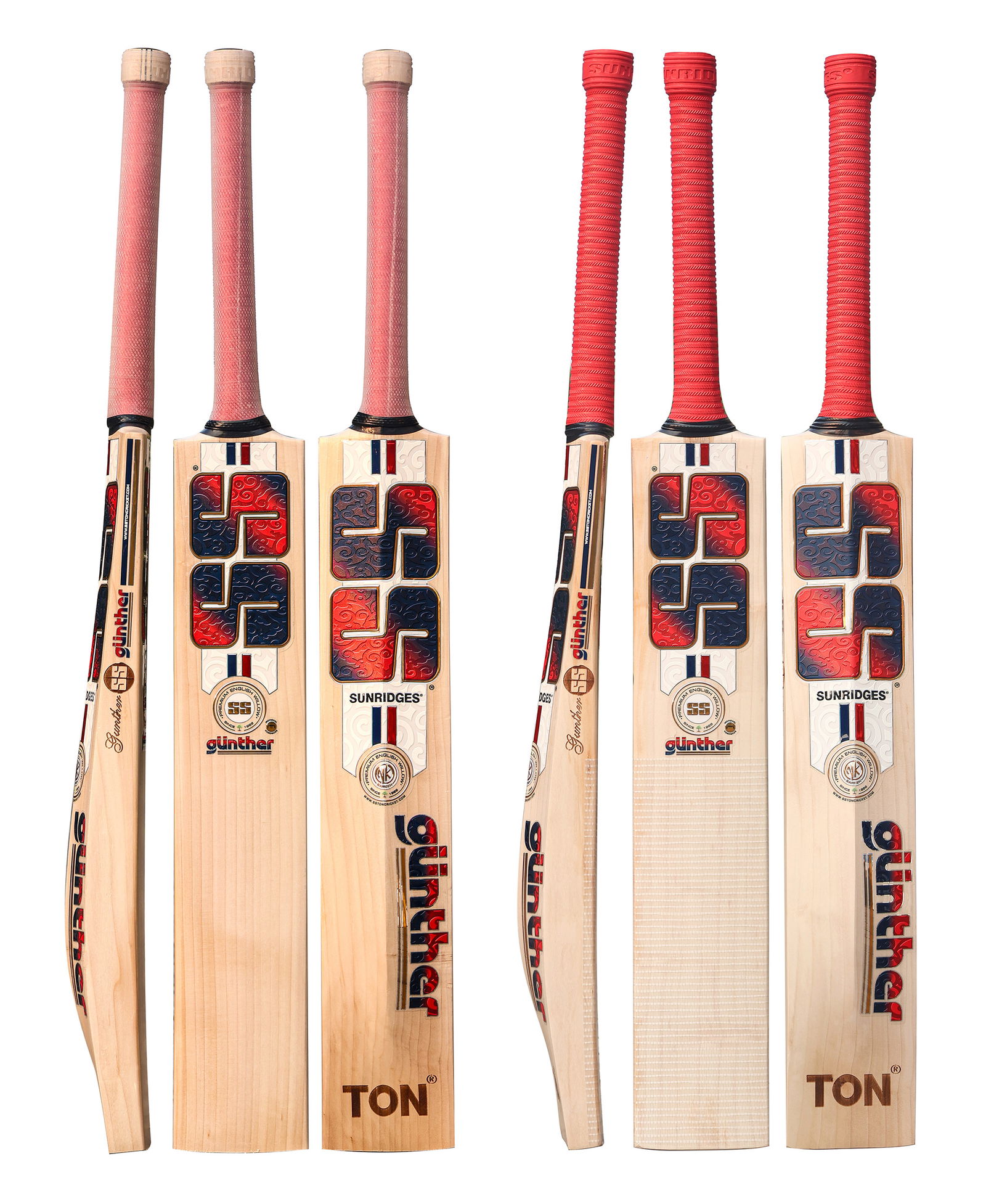 SS Gunther English Willow Cricket Bat