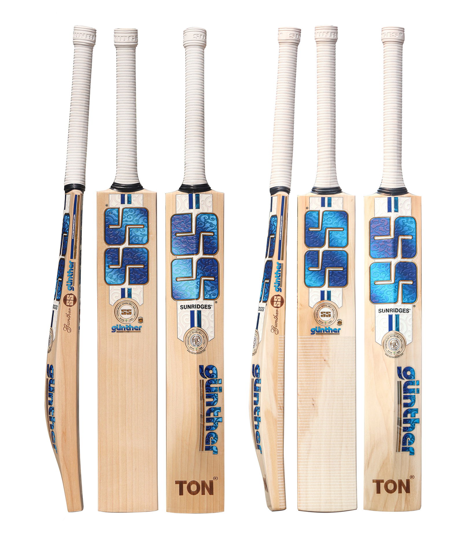 SS Gunther English Willow Cricket Bat Image