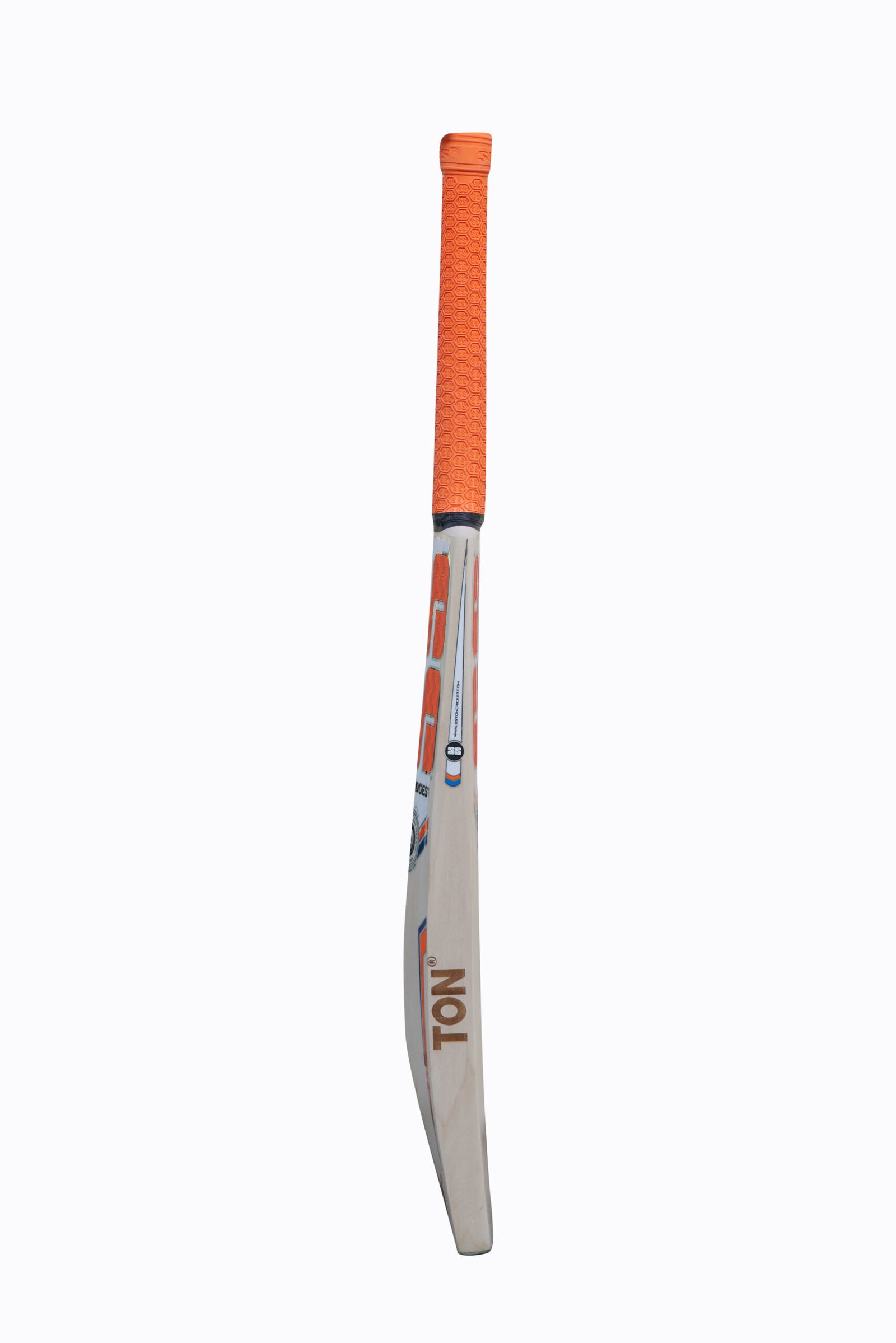 SS Orange English Willow Cricket Bat Image 