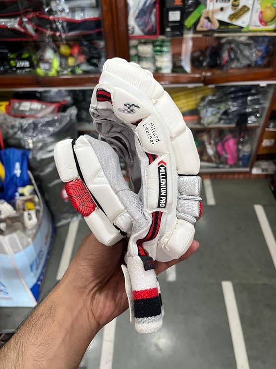 SS Millenium Pro Cricket Batting Gloves Image 