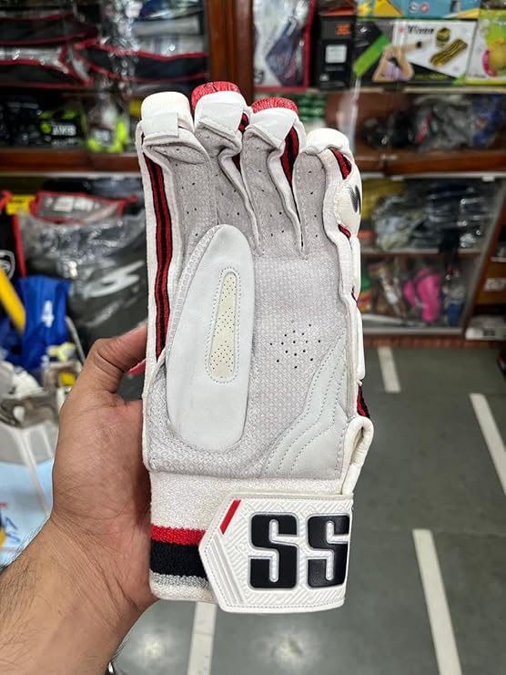 SS Millenium Pro Cricket Batting Gloves Image 