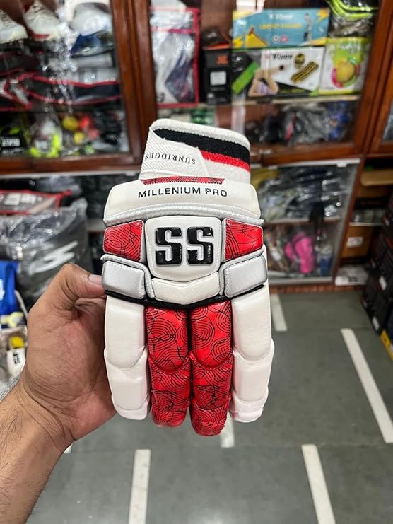 SS Millenium Pro Cricket Batting Gloves Image