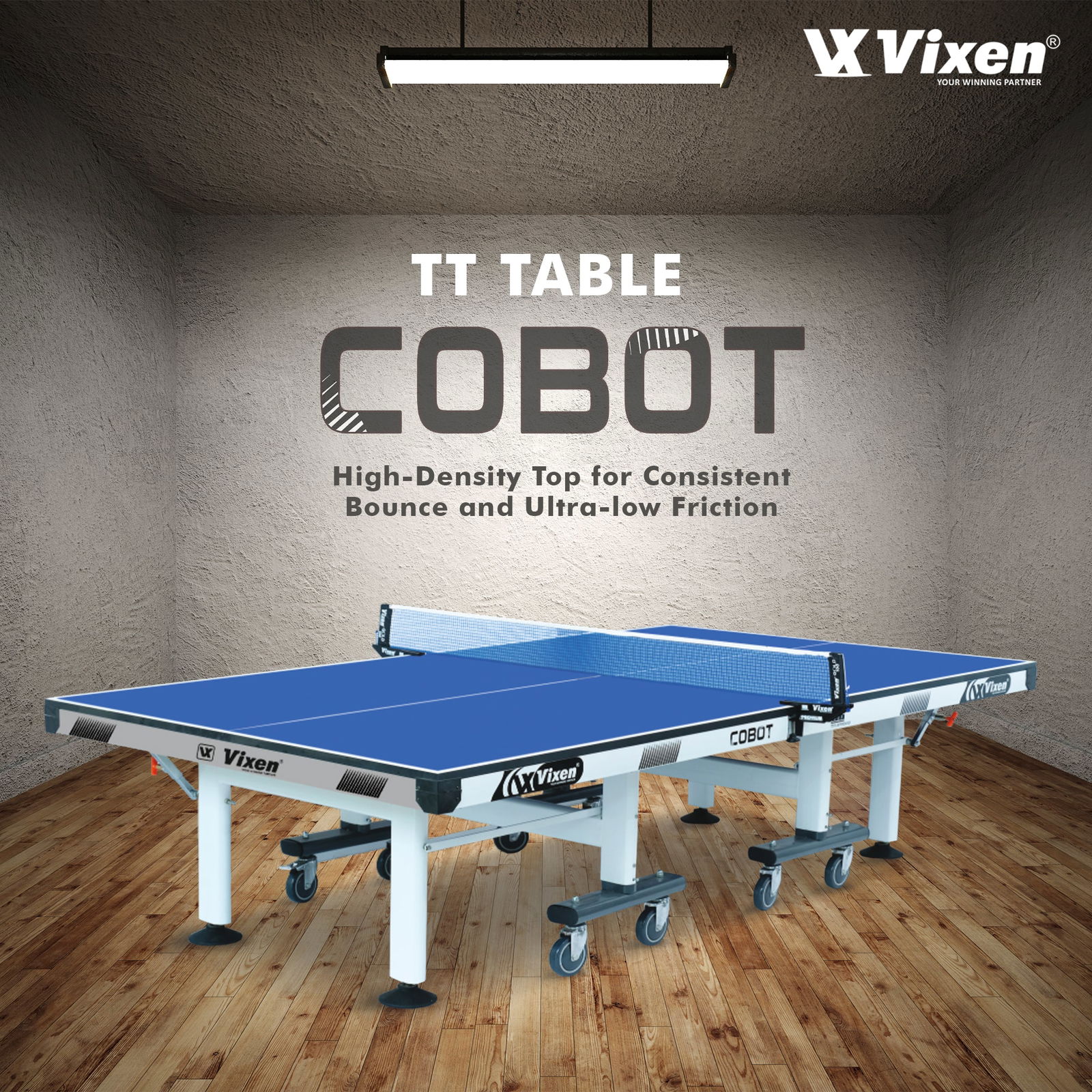  VIXEN TT table cobot