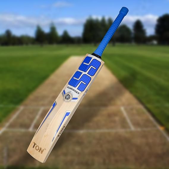 SS Custom English Willow Cricket Bat Image 
