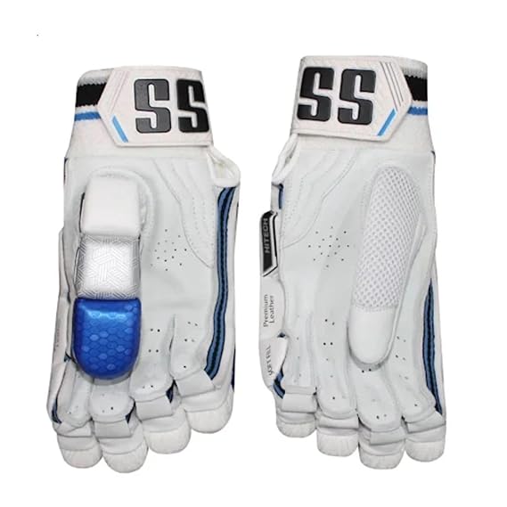 SS Hitech Cricket Batting Gloves Image 