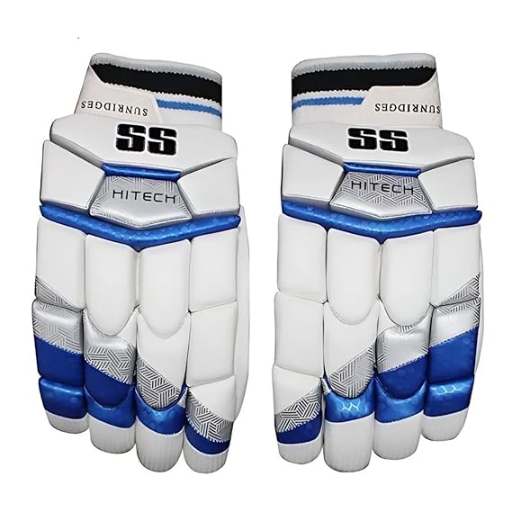 SS Hitech Cricket Batting Gloves Image