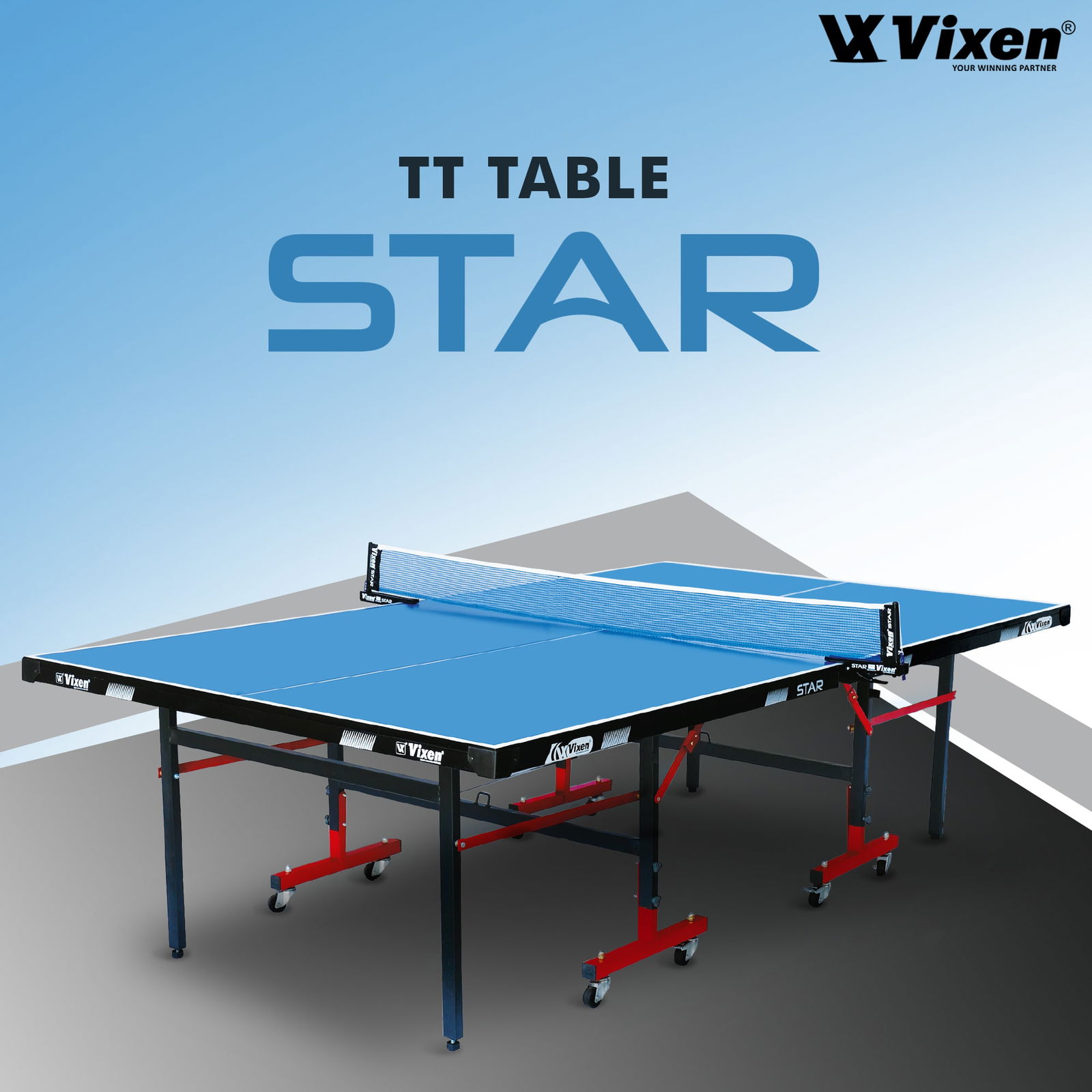  VIXEN TT table star