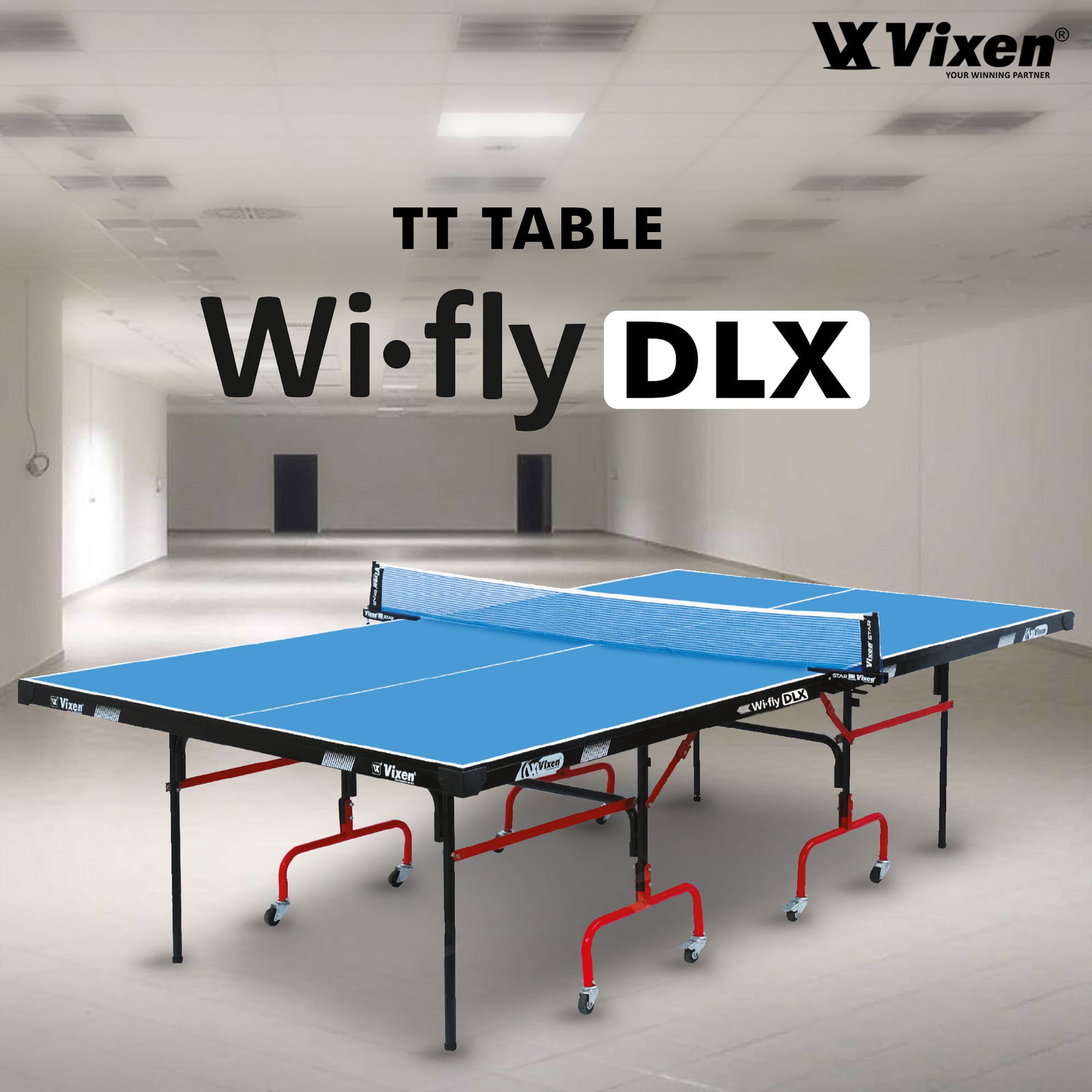  VIXEN TT table wi-fly DLX