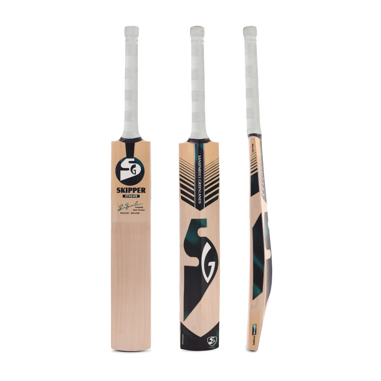 SG Skipper Xtreme English Willow Cricket Bat Image 