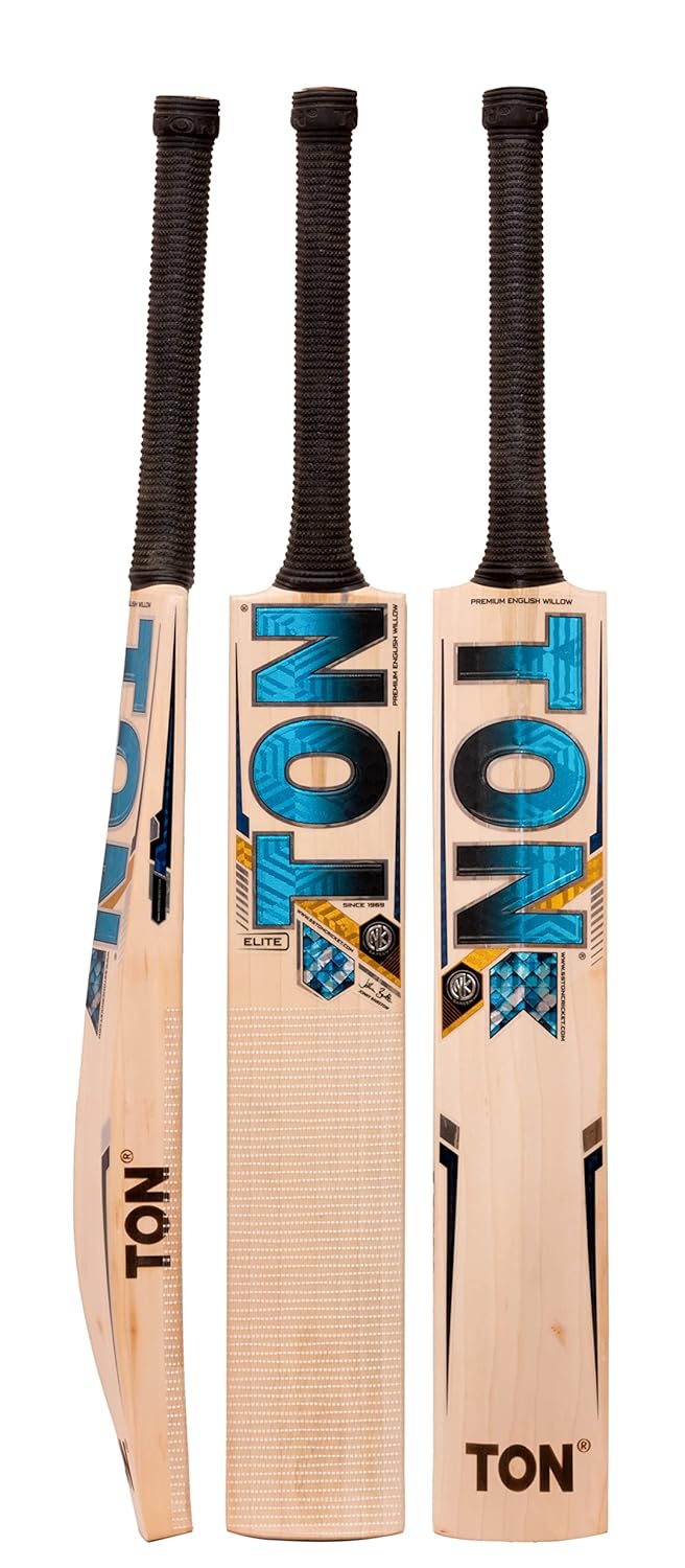 SS TON Elite English Willow Cricket Bat Image