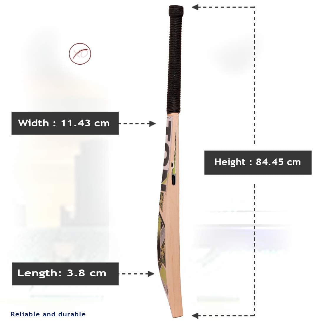  SS TON 999 English Willow Cricket Bat Image