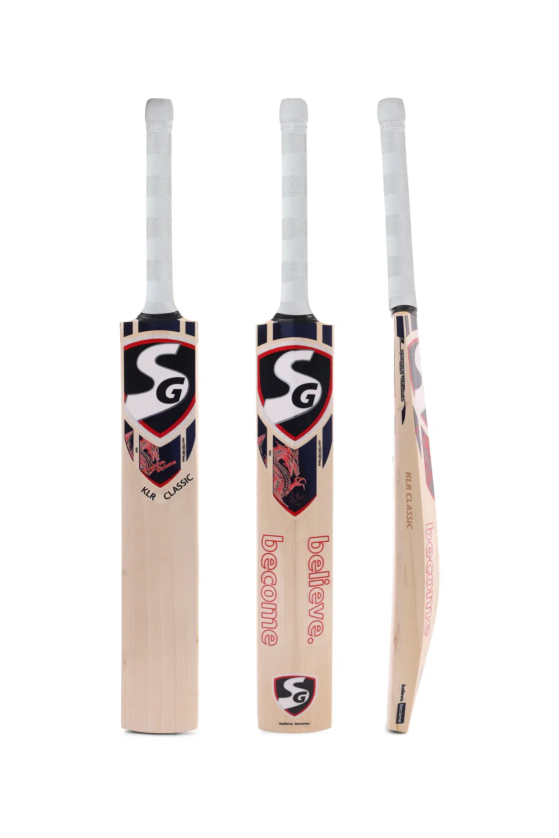 SG KLR Classic English Cricket Bat Image 