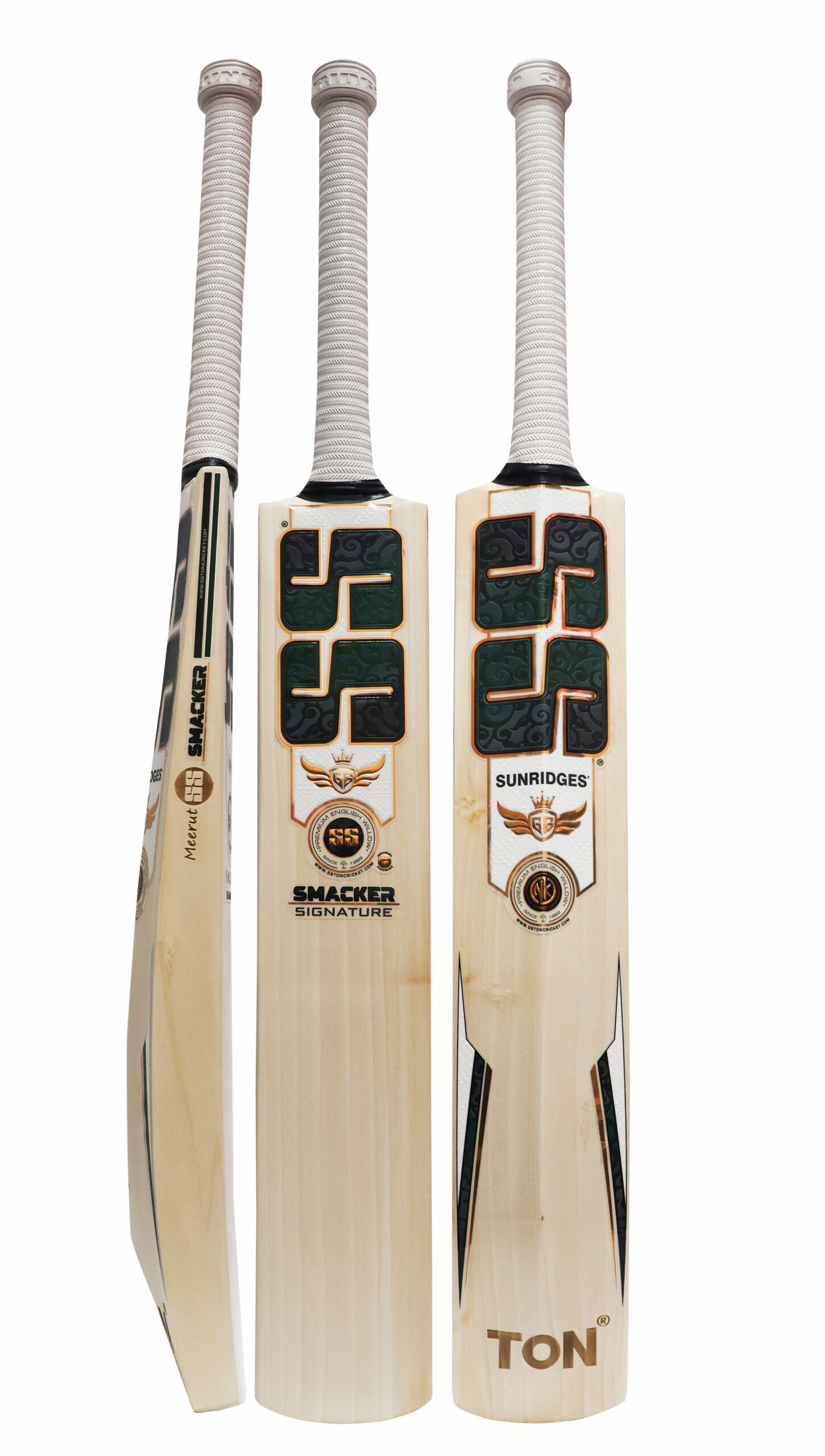 SS GG Smacker Signature English Willow Cricket Bat Image